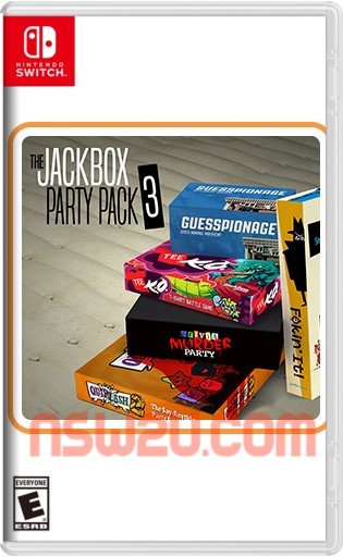 The Jackbox Party Pack 3 Switch NSP XCI NSZ