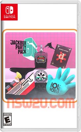 The Jackbox Party Pack 6 Switch NSP XCI NSZ