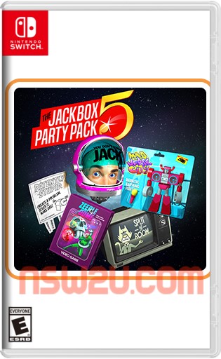The Jackbox Party Pack 5 Switch NSP XCI NSZ