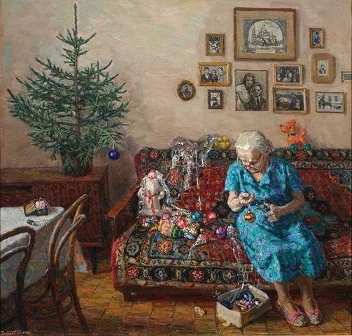 Егор Зайцев, «Рождественская елка», 1996 Егор Зайцев, «Рождественская елка», 1996