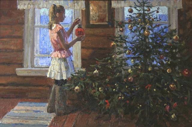 Ирина Владимировна Рыбакова «Новогодняя елка» 2013 и Ирина Владимировна Рыбакова «Новогодняя елка» 2013 и