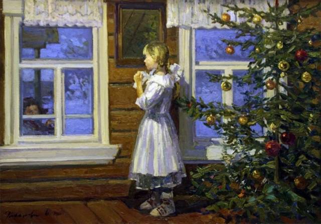 Ирина Владимировна Рыбакова «Новый год» 2011 Ирина Владимировна Рыбакова «Новый год» 2011