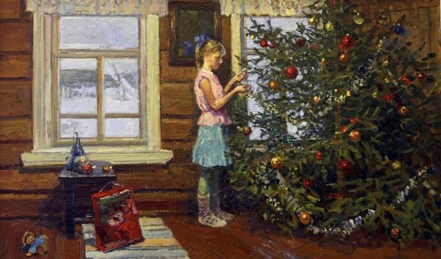 Ирина Владимировна Рыбакова «Новогодняя елка» 2013 Ирина Владимировна Рыбакова «Новогодняя елка» 2013
