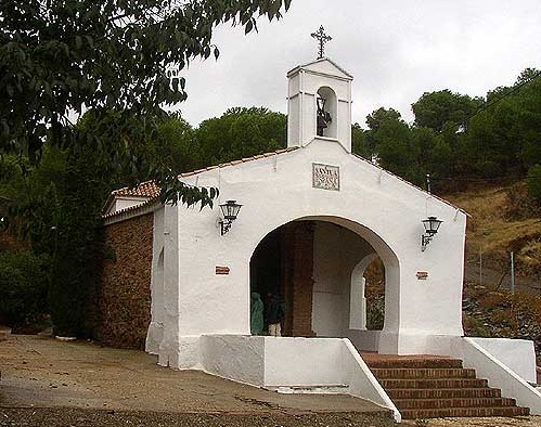 Hermita Santa maria de España Beas