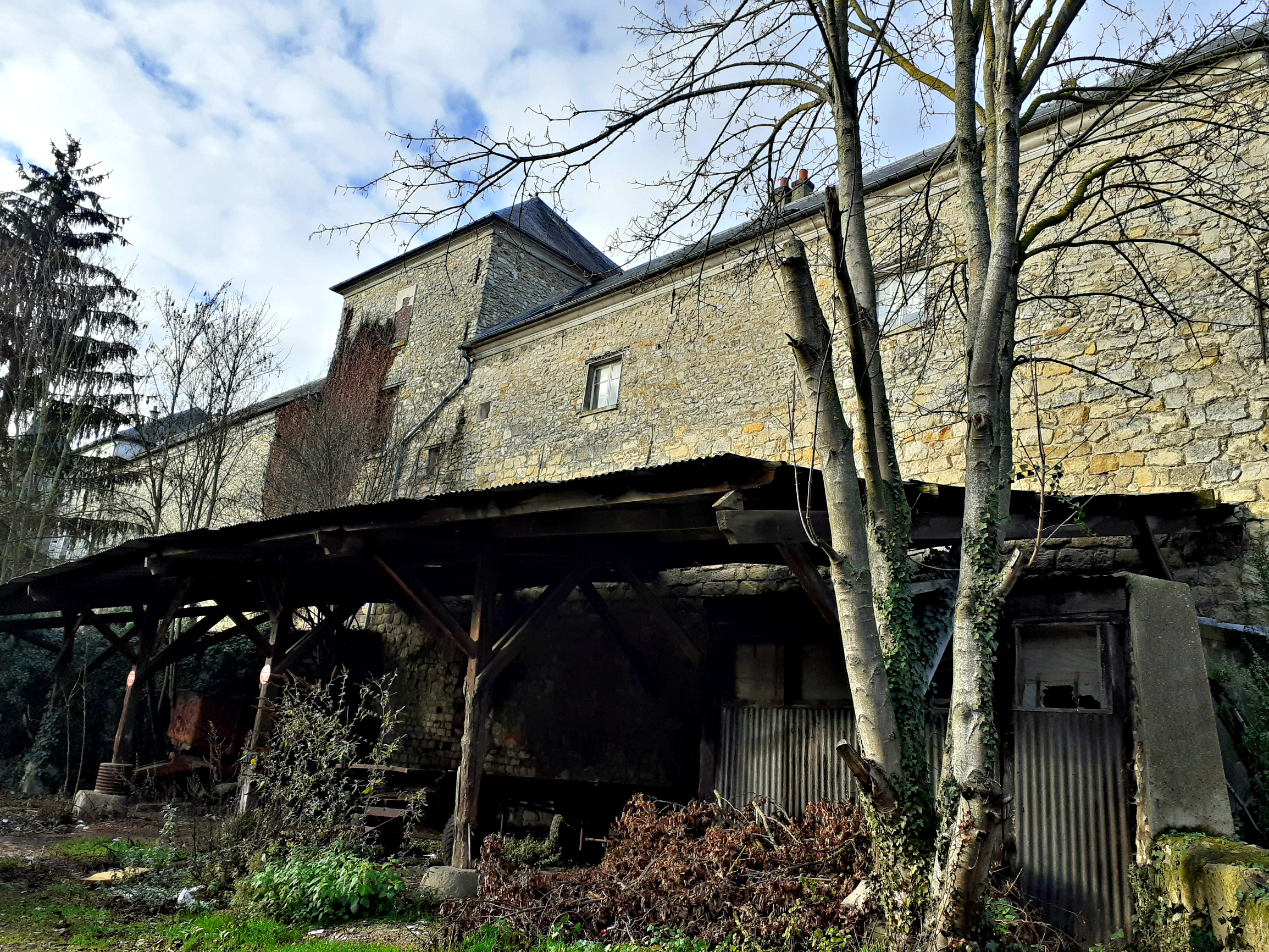 Гуссенвиль - город-призрак под Парижем. Le Vieux Pays de Goussainville.