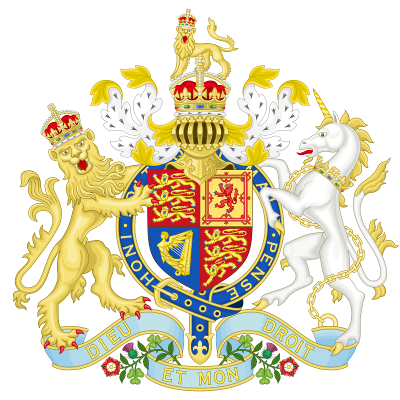 800px-Coat of arms of the United Kingdom (1837-1952).svg