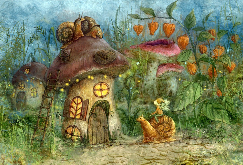 Художник-иллюстратор Галина Егоренкова2
