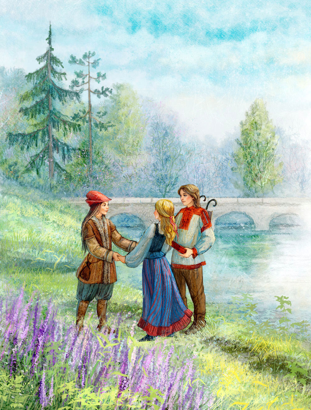 Художник-иллюстратор Галина Егоренкова13