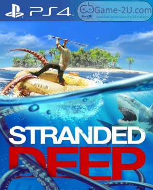 Stranded Deep PS4 PKG