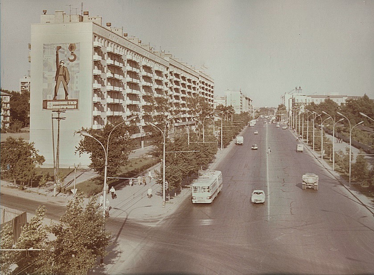 Вокзальная магистраль, 1973 год.