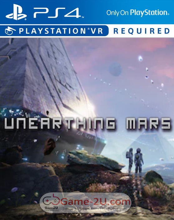 Unearthing Mars PS4 PKG