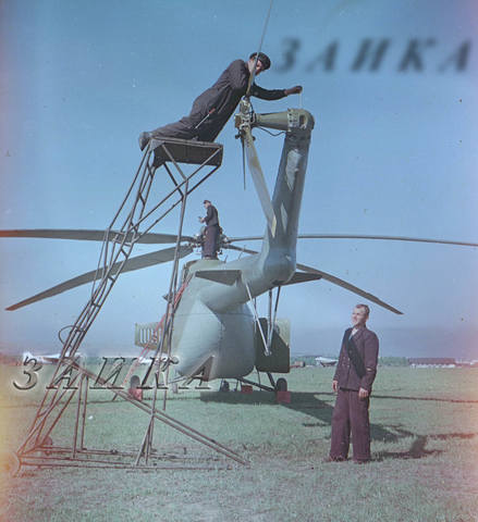 СССР-Л35 на стоянке копия