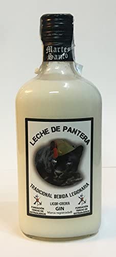 leche de pantera