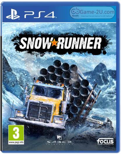 SnowRunner PS4 PKG