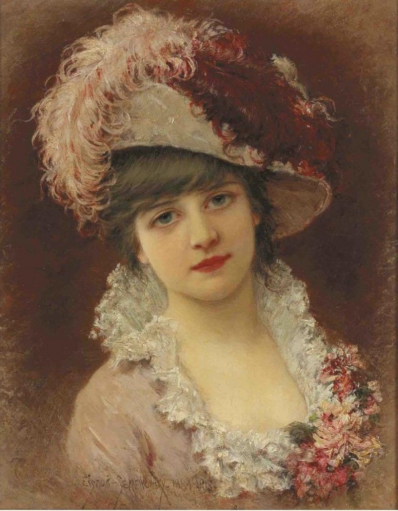Emile Eisman-Semenowsky (1857-1911) 1