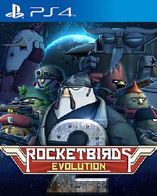 Rocketbirds 2: Evolution PS4 PKG
