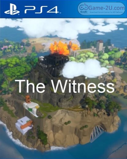 The Witness PS4 PKG