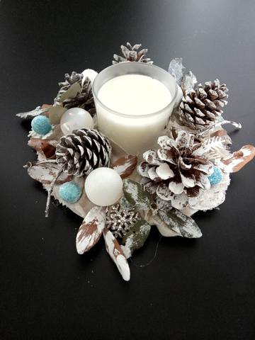 couronne noel
