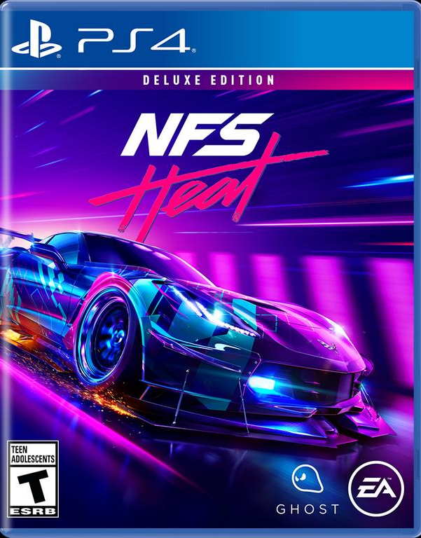 Need for Speed Heat Deluxe Edition PS4 PKG
