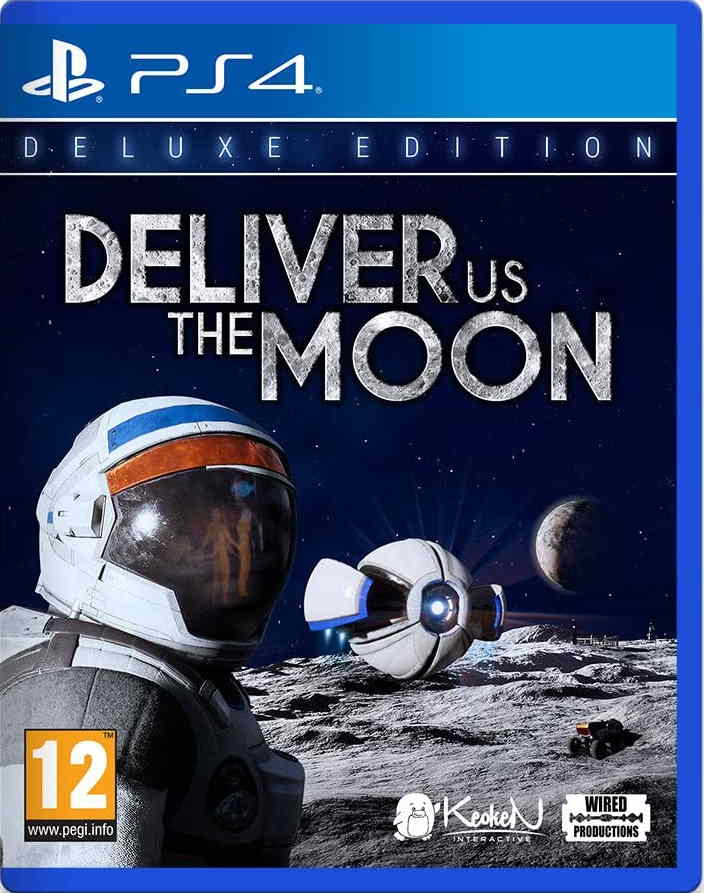 Deliver Us The Moon PS4 PKG