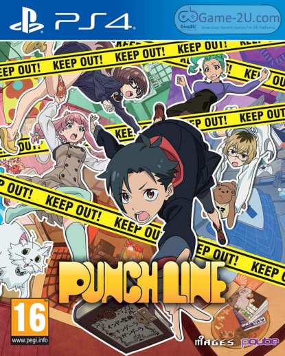 Punch Line PS4 PKG