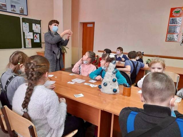 Новогодний сувенир