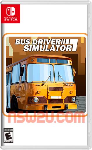 Bus Driver Simulator Switch NSP XCI