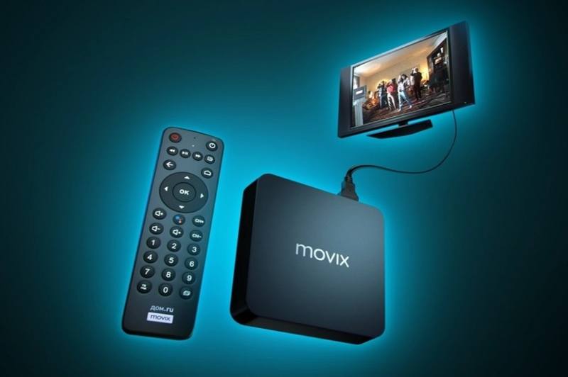 Настройка пульта movix pro voice zte