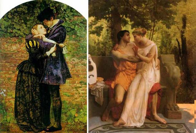 John Everett Millais (1829-1926); William Bouguereau (1825-1905)