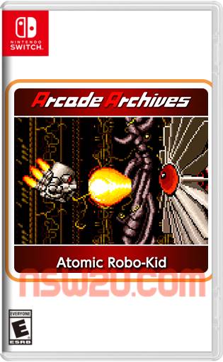 Arcade Archives Atomic Robo-Kid Switch NSP XCI