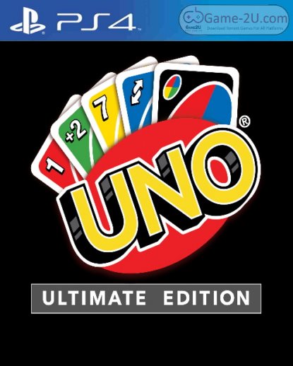 UNO Ultimate Edition PS4 PKG