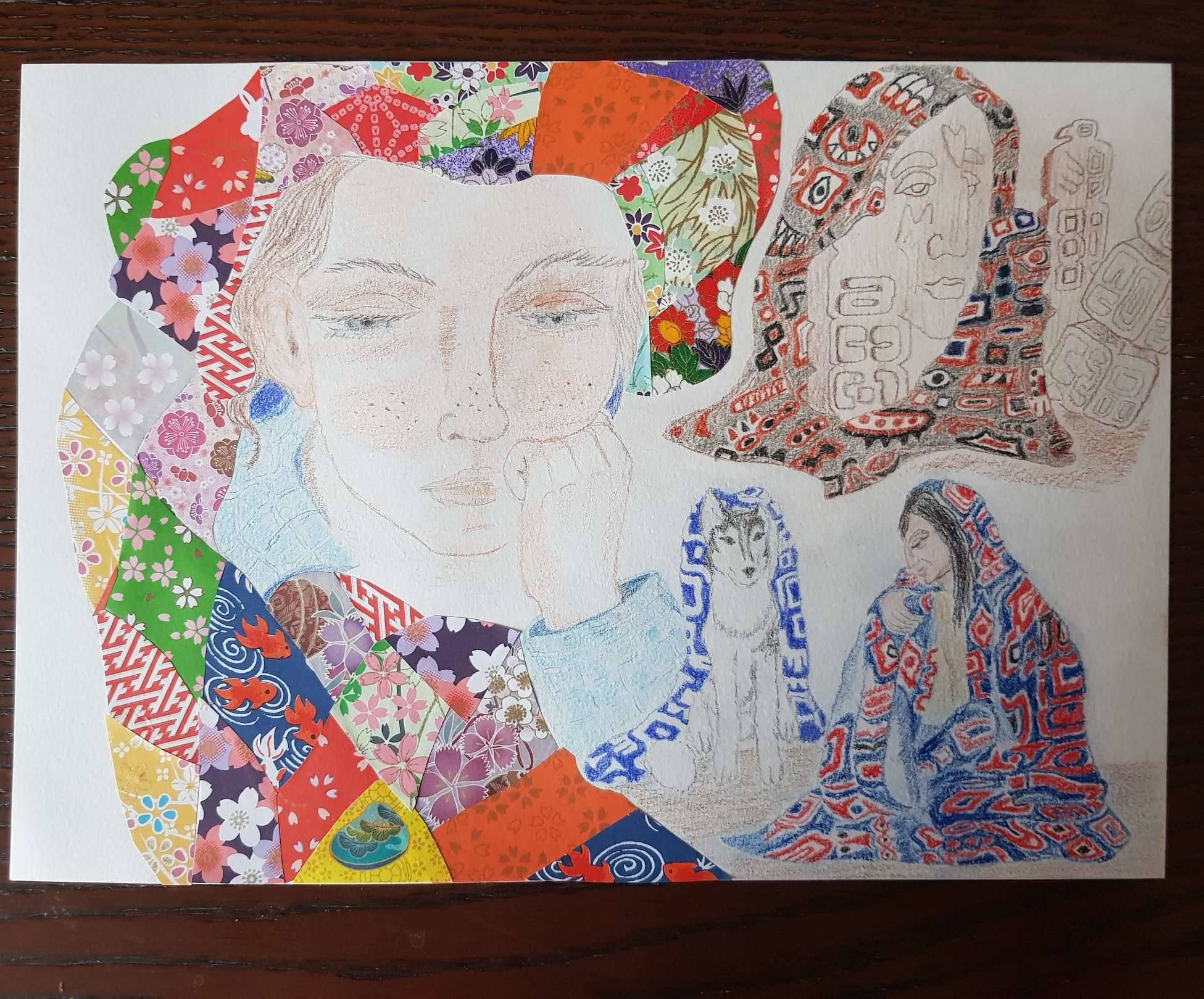 В одеяле