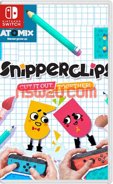 Snipperclips Plus – Cut it out, Together Switch XCI NSP NSZ