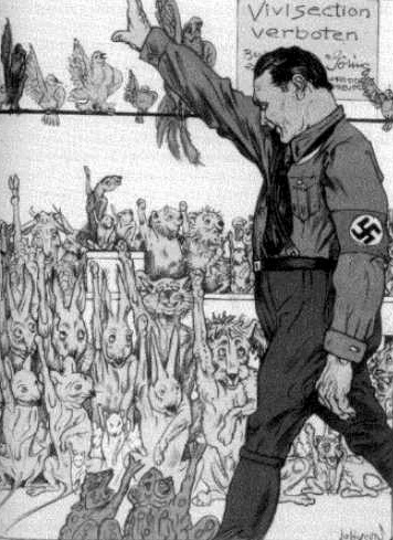 Hermann Goering vivsection