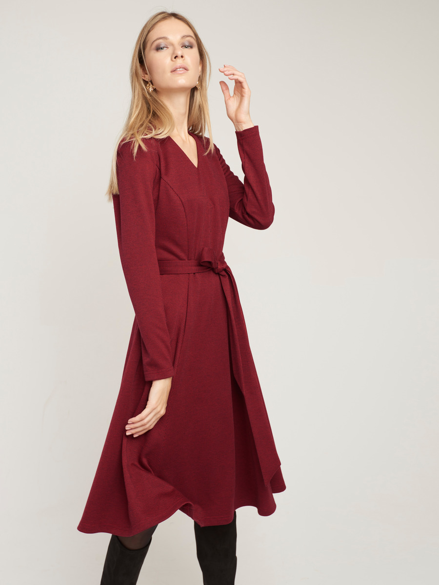 Jina бордовый 6