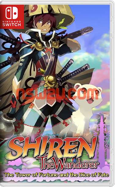 Shiren the Wanderer: The Tower of Fortune and the Dice of Fate Switch NSP XCI NSZ