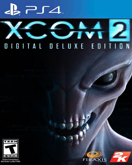XCOM 2 Digital Deluxe Edition PS4 PKG