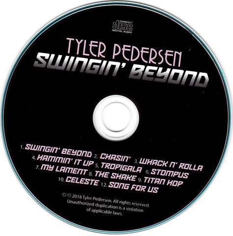 Tyler Pedersen - Swingin' Beyond - CD