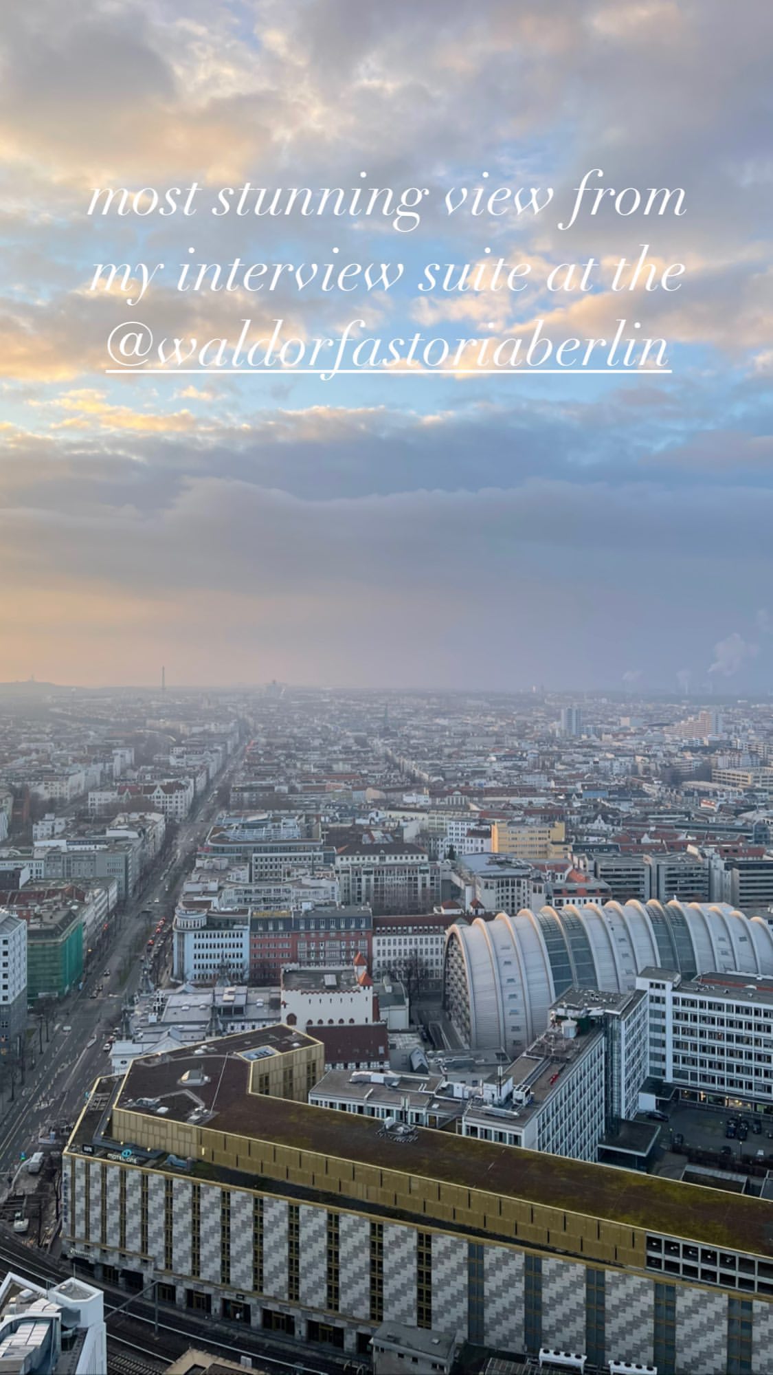 26.01.21 - book promo in Waldorf Astoria Berlin