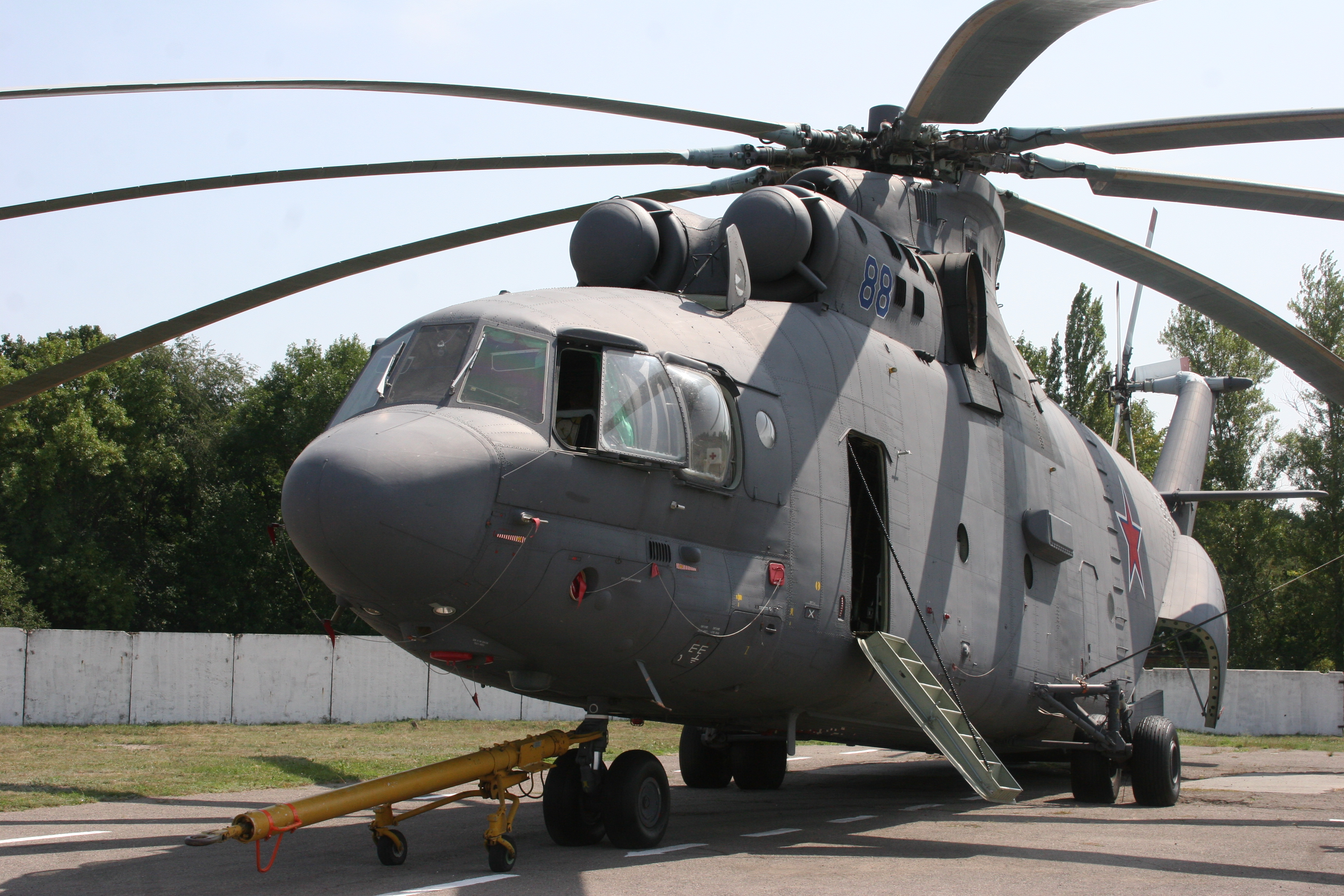 Ми-26 ВОЕHВЕД 746
