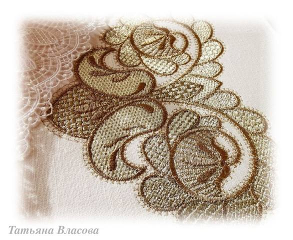 kokoshnik embroidery