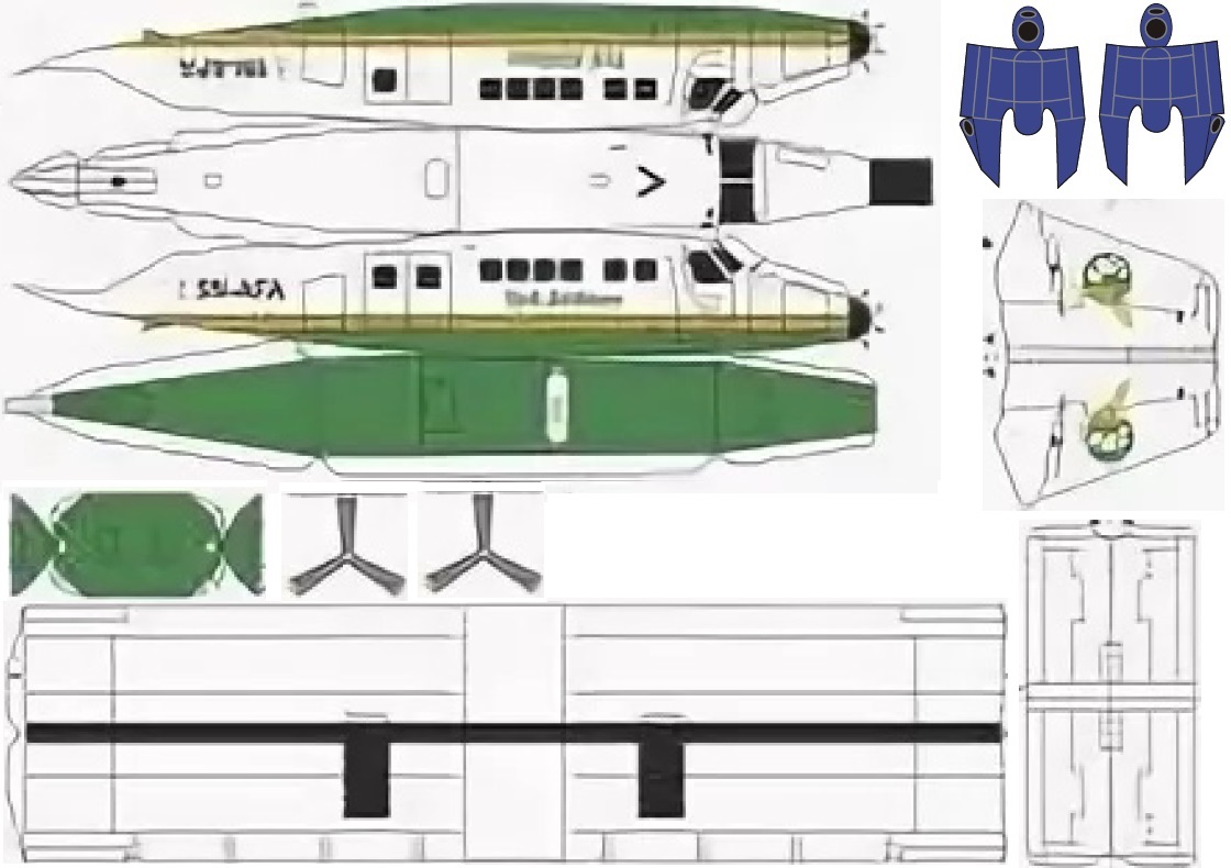 DHC6 в72м с1