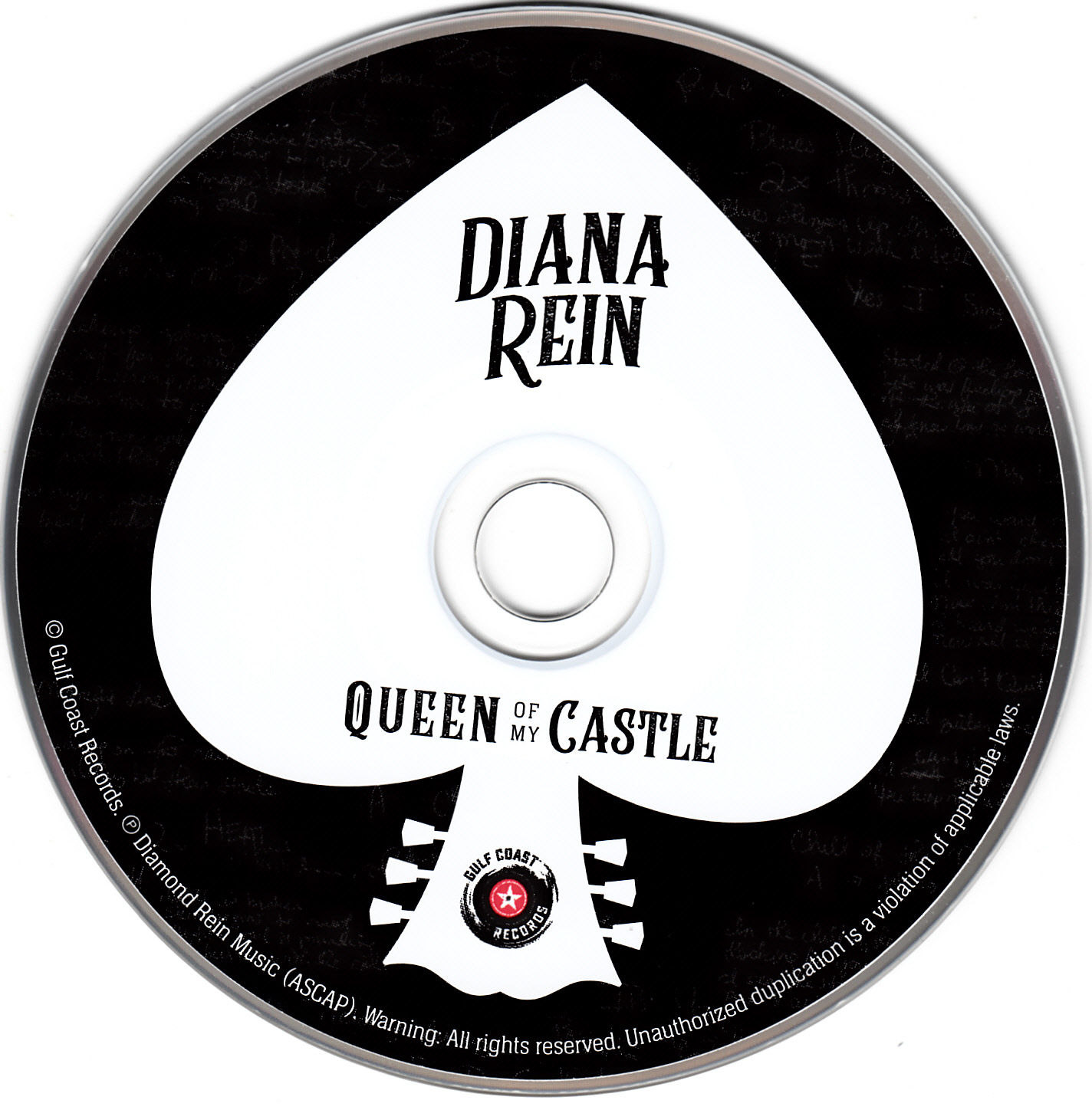 Diana Rein - Queen of My Castle - CD