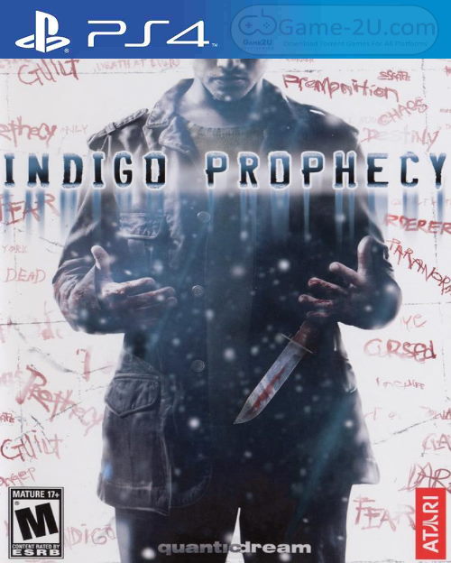 INDIGO PROPHECY PS4 PKG