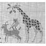 Жаккард жираф 200-1
