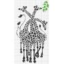 Жаккард жираф 200-2