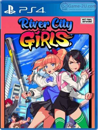 River City Girls PS4 PKG