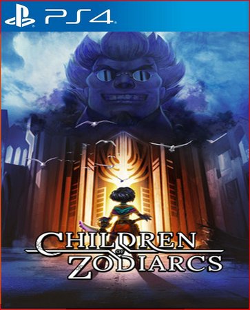 PS4 北米版 Children of Zodiarcs
