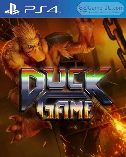 Duck Game PS4 PKG