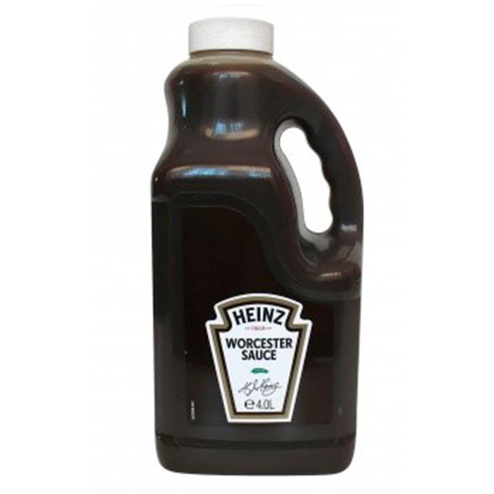 Соус Ворчестер Heinz (Великобритания) LeaPerrins пластиковая бутылка, 2шт х 4л